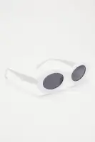 Reading The Room Sunglasses(White,OS)