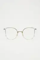 Clearing Things Up Glasses(Clear,OS)