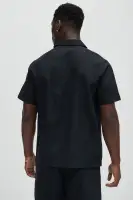 Bahamas Linen Shirt(Black,S)