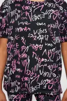 Mini Chelsea Short Set(Black/Pink,4/5)