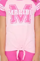 Mini Malibu Legging Set(Hot Pink,6/6X)