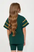 Mini Ball In My Court Biker Short Set(Hunter,4/5)