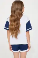 Mini Life Of Leisure Short Set(Navy/combo,4/5)