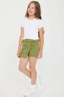 Mini No Limit Cargo Skort(Olive,4)