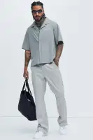 Saints Graphic Shirt(Grey,S)