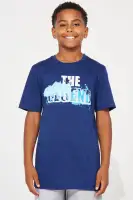 Mini Knit Screen & Fleece Short Set(Navy/combo,4)