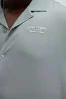 Saints Graphic Shirt(Grey,S)