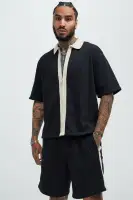 Luka Zipper Shirt
