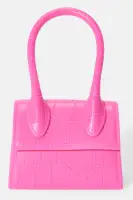 Mini So Chic Crossbody Bag(Fuchsia,OS)