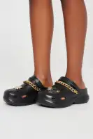 Mini Walk The Walk Slides(Black,1)