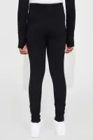 Mini The Best Fit Seamless Leggings(Black,7/8)