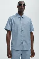 Bahamas Linen Classic Button Up Shirt