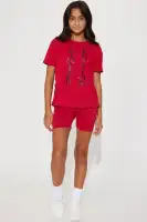 Mini Limited Edition Yummy Knit Biker Short Set