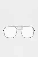 Playing It Smart Blue Light Glasses(Black,OS)