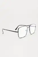 Playing It Smart Blue Light Glasses(Black,OS)