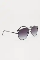 Running The Town Saunglasses(Black,OS)
