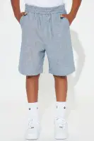 Mini Bahamas Resort Linen Shorts