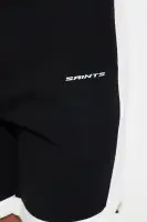 Mini Tyson Contrast Warm Up Shorts(Black,4/5)