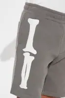 Mini Tyson Bones Relaxed Shorts(Charcoal,4/5)