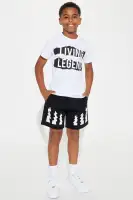 Mini Tyson Lighting Relaxed Shorts(Black,4/5)