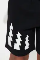 Mini Tyson Lighting Relaxed Shorts(Black,4/5)
