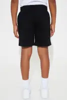 Mini Tyson Lighting Relaxed Shorts(Black,4/5)