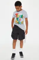 Mini Noah Shorts(Black,4/5)