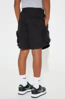 Mini Noah Shorts(Black,4/5)