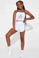 Mini America Rocks Short Set