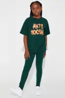 Mini The Anti Social Legging Set