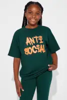 Mini The Anti Social Legging Set(Hunter,4/5)