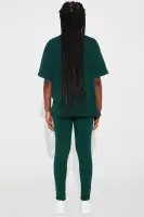 Mini The Anti Social Legging Set(Hunter,4/5)