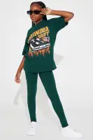 Mini Thunder Shift Legging Set