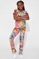 Mini Dancing Queen Legging Set