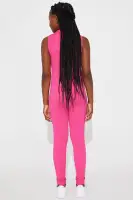 Mini Johanna Seamless Jumpsuit(Fuchsia,M)