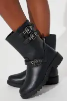 Mini Come Check This Combat Boot