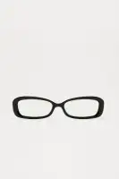 Heading Into The Office Blue Light Glasses(Black,OS)