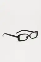 Heading Into The Office Blue Light Glasses(Black,OS)