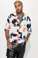 Brush Away Button Up Shirt