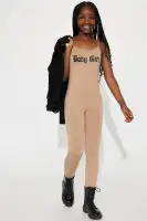 Mini Baby Girl Tank Jumpsuit
