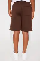 Mini Always Clean Fleece Shorts(Brown,8)