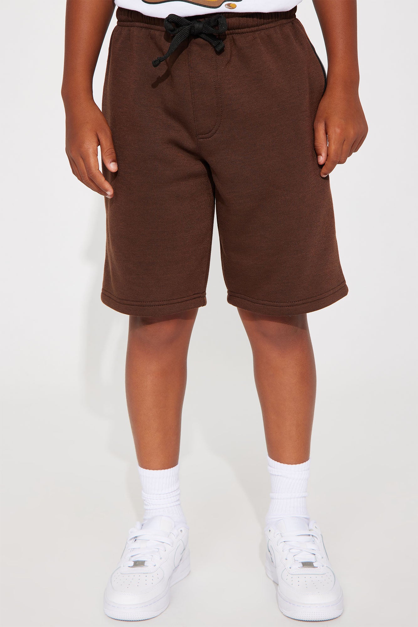 Mini Always Clean Fleece Shorts