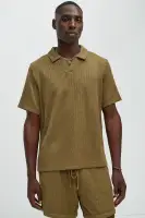Catanina Textured Polo
