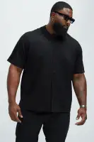 Baker Resort Knit Shirt(Black,S)