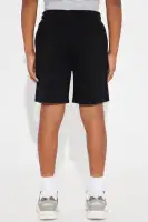 Mini Tyson Dope Relaxed Shorts(Black,4)