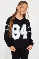 Mini Stadium Babe Legging Set(Black,4/5)