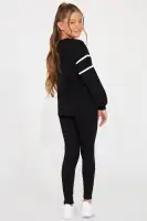 Mini Stadium Babe Legging Set(Black,4/5)