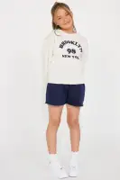 Mini Brooklyn Love Short Set(Cream,4/5)