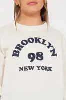 Mini Brooklyn Love Short Set(Cream,4/5)