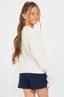Mini Brooklyn Love Short Set(Cream,4/5)